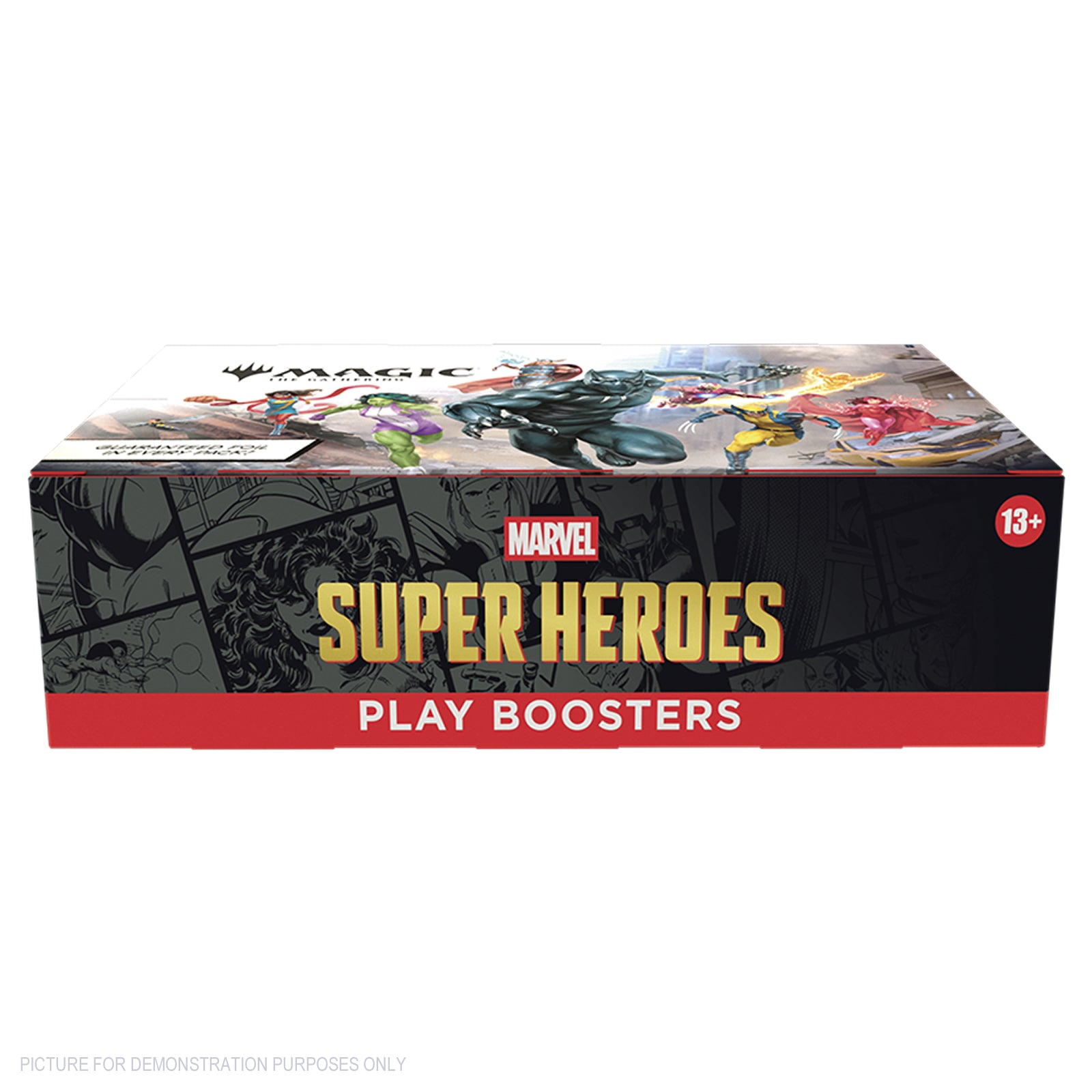 Magic: The Gathering® | Marvel Super Heroes Play SEALED Booster Display of 30 Packs